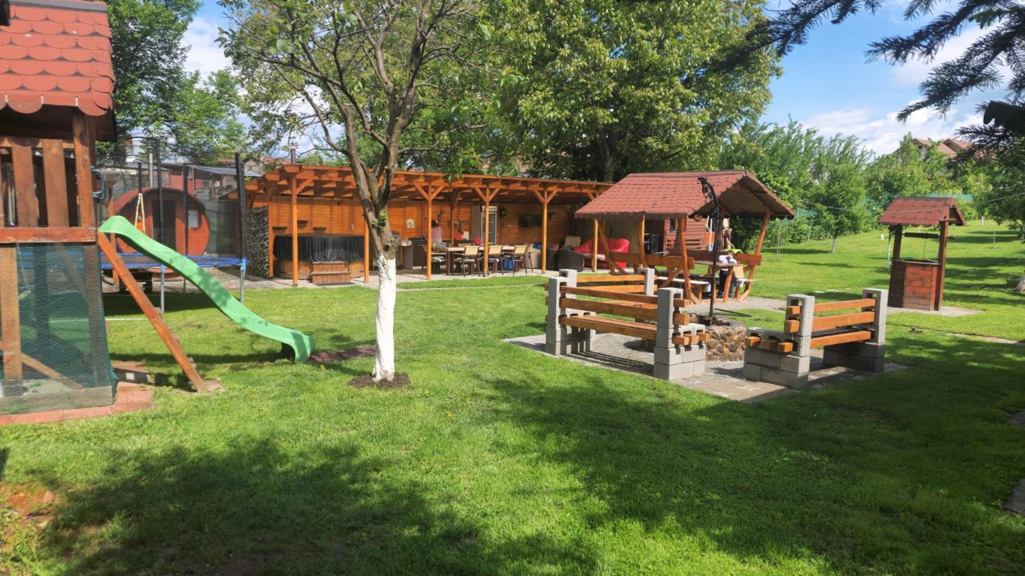 House Garden Hotel Torda Kültér fotó